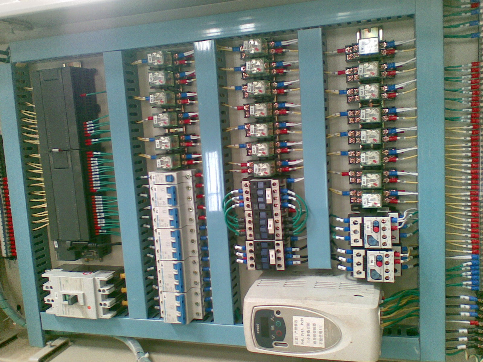 电气控制柜接线图控制柜-中华