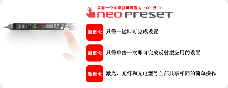 只需一个按钮就可设置为 100 或 0！