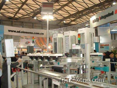 SIEMENS�Զ�����ʾϵͳ