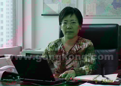 美卓自动化公司流体控制部副总裁刘惠玲女士
