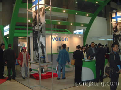 VACON展台