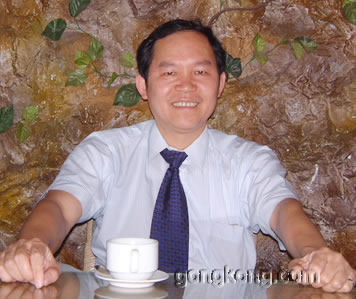 巨腾科技(上海)公司总经理庄灿皇先生