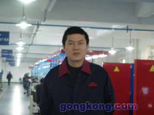 伟岸测器总经理——杨劲松先生