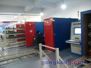 60台/批次的自动测试系统