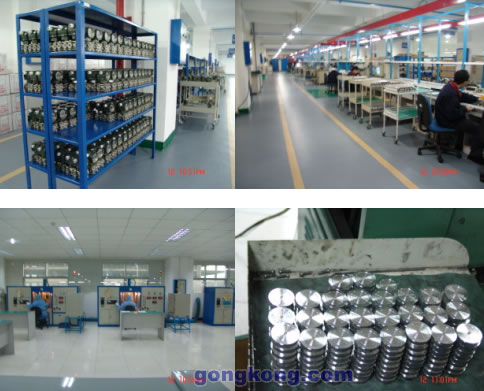 伟岸测器生产现场